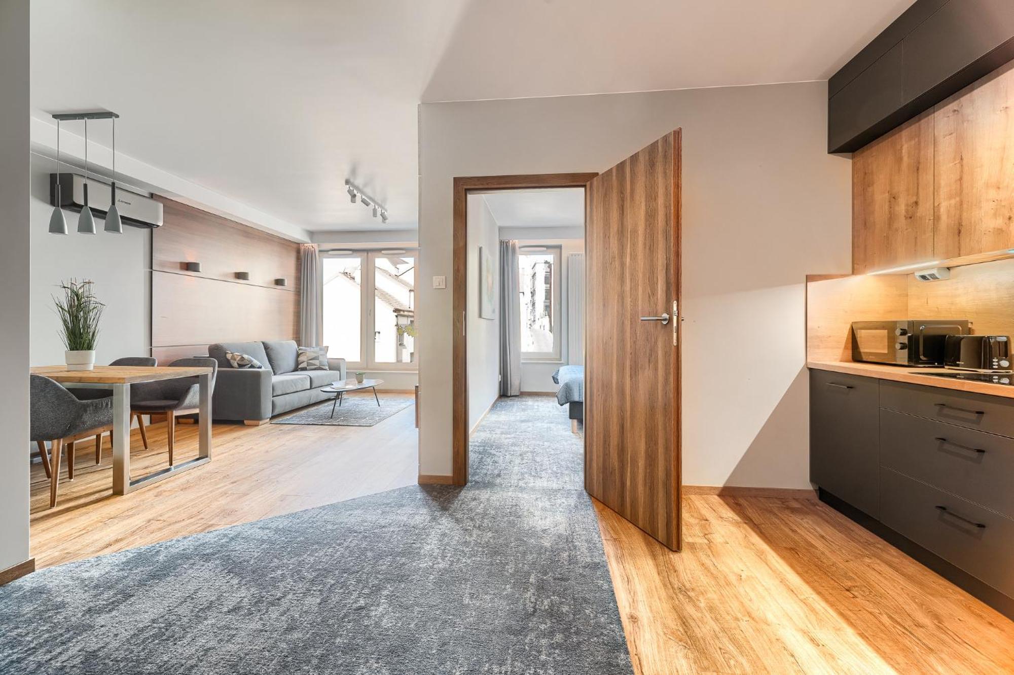 Park Apartment Old Town By Noclegi Renters Щецин Экстерьер фото