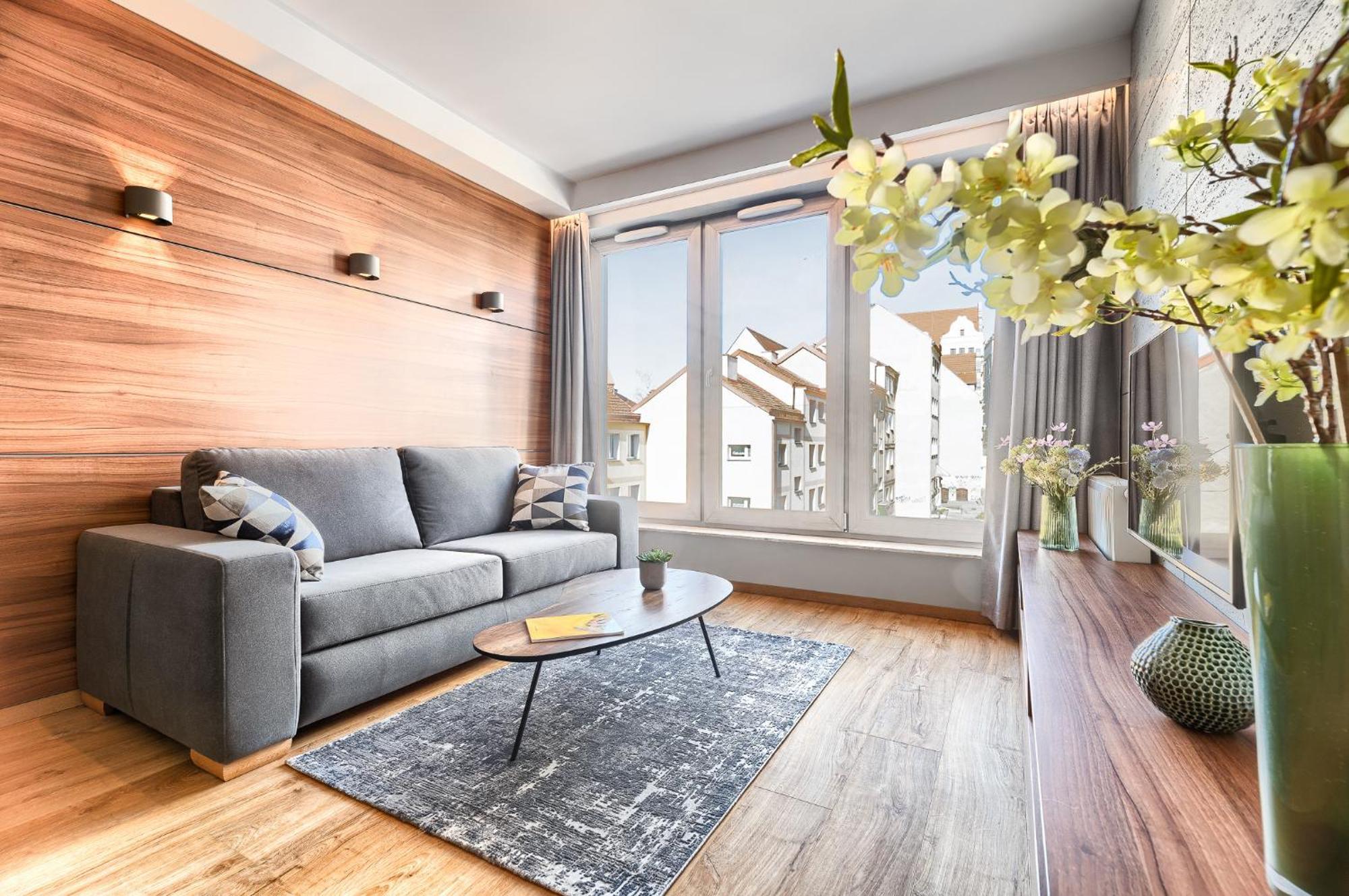 Park Apartment Old Town By Noclegi Renters Щецин Экстерьер фото