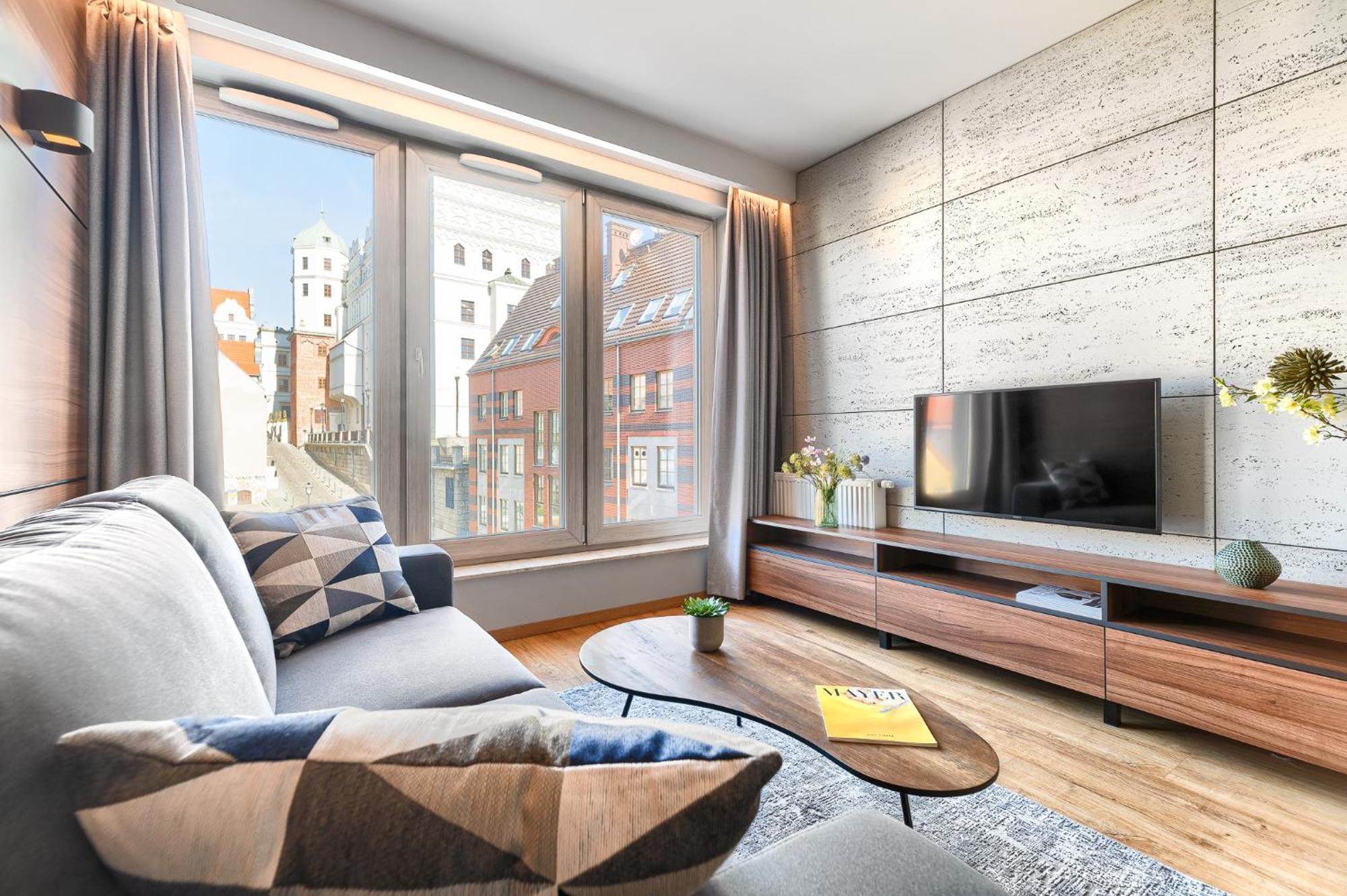 Park Apartment Old Town By Noclegi Renters Щецин Экстерьер фото