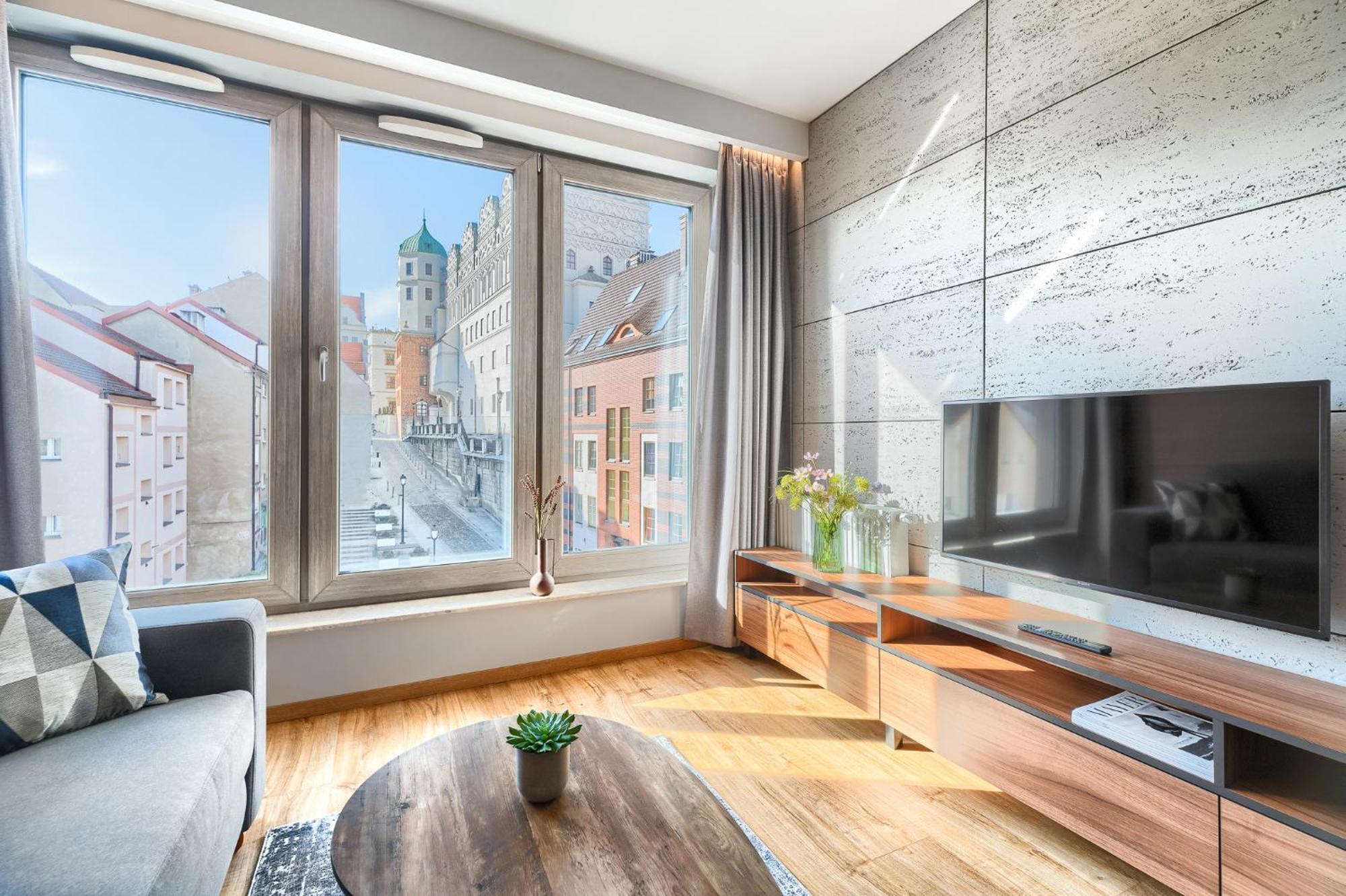 Park Apartment Old Town By Noclegi Renters Щецин Экстерьер фото