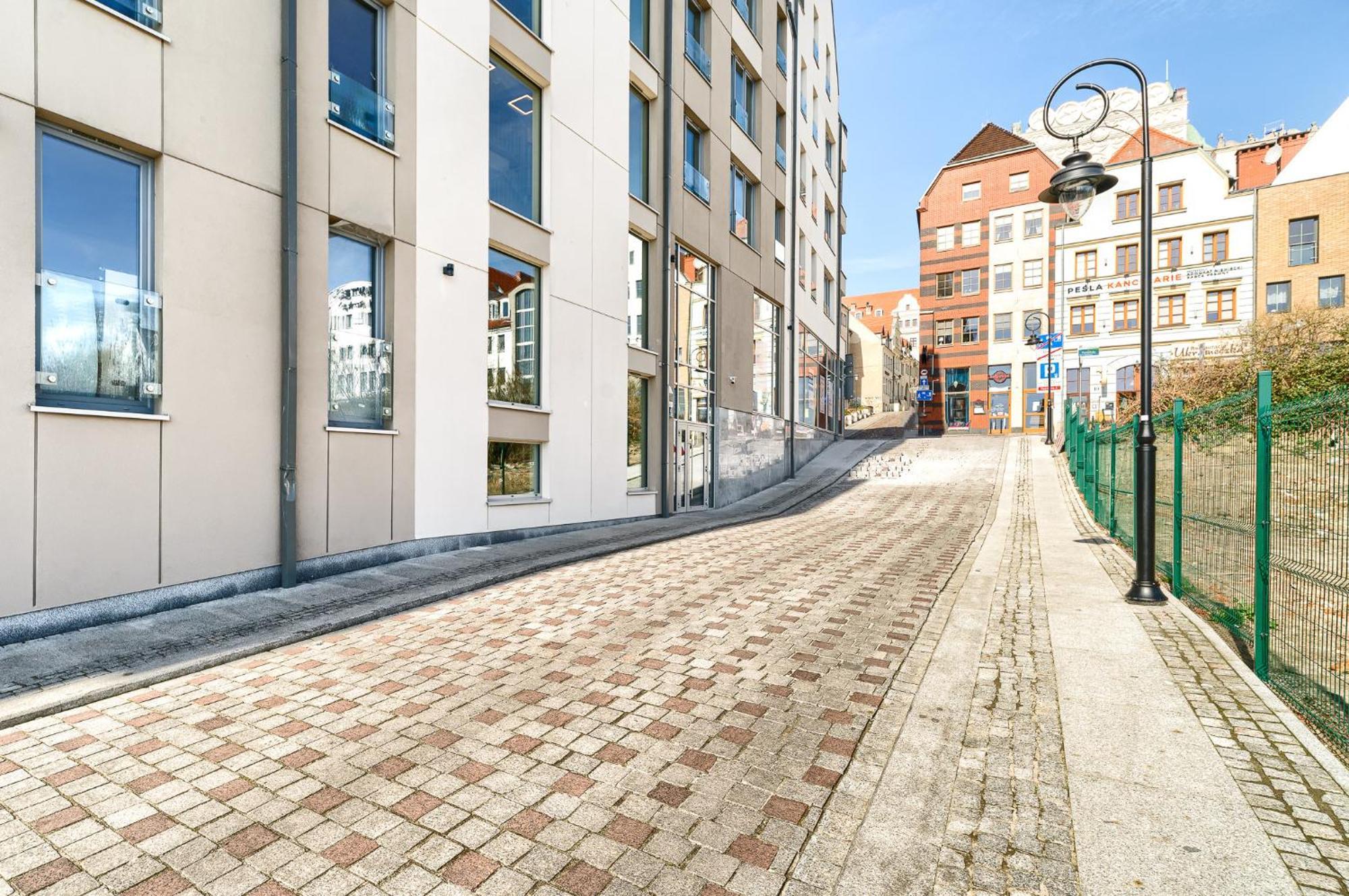Park Apartment Old Town By Noclegi Renters Щецин Экстерьер фото